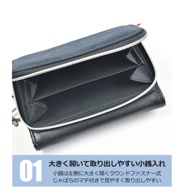 EDWIN（エドウィン） ウォレット デニム 迷彩柄 ウォレット 財布