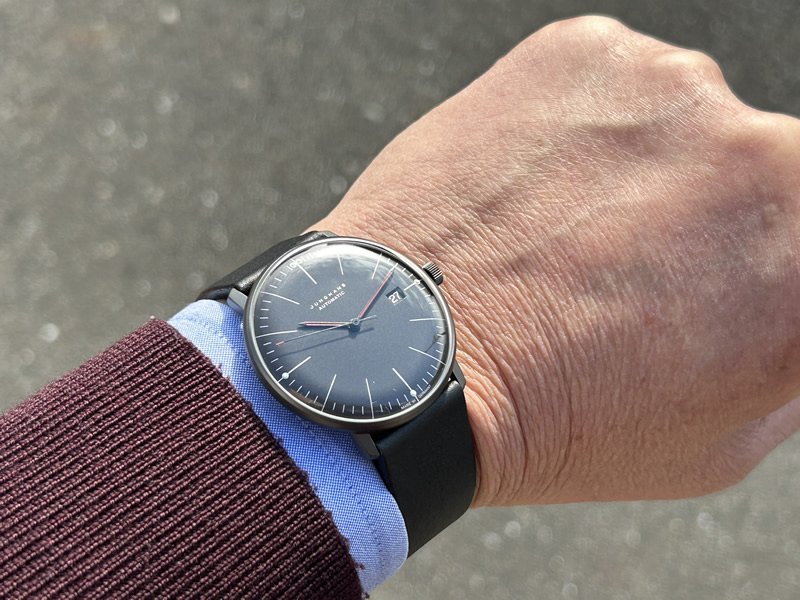 Junghans（ユンハンス） マックスビル バイユンハンス 腕時計 max bill