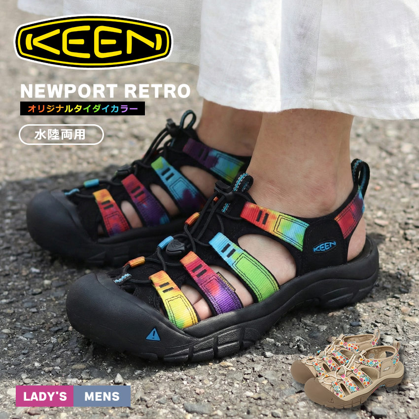 KEEN（キーン） サンダル メンズ レディース ニューポート レトロ KEEN