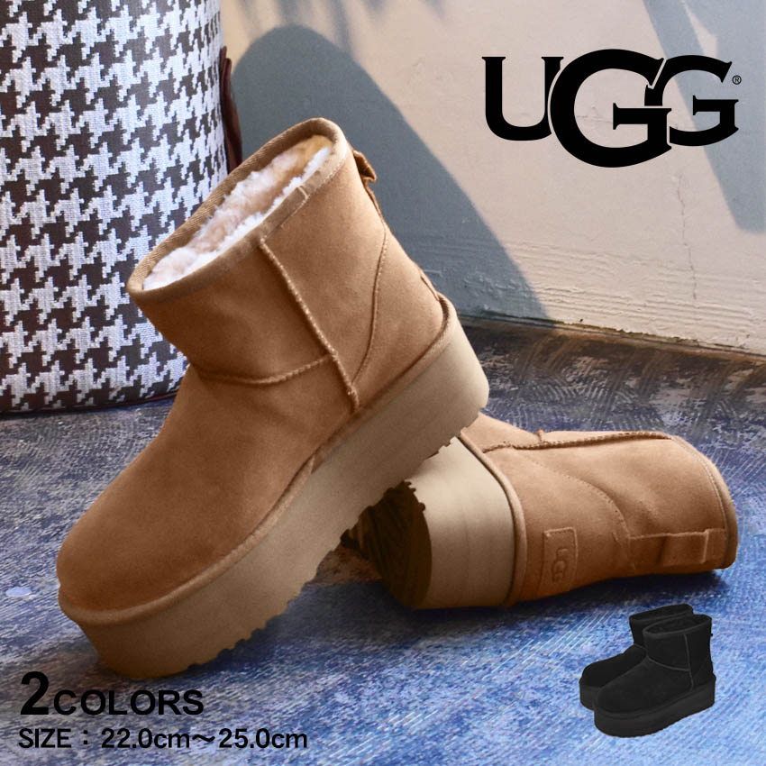 UGG（アグ） ムートンブーツ レディース クラシックミニ UGG 1134991
