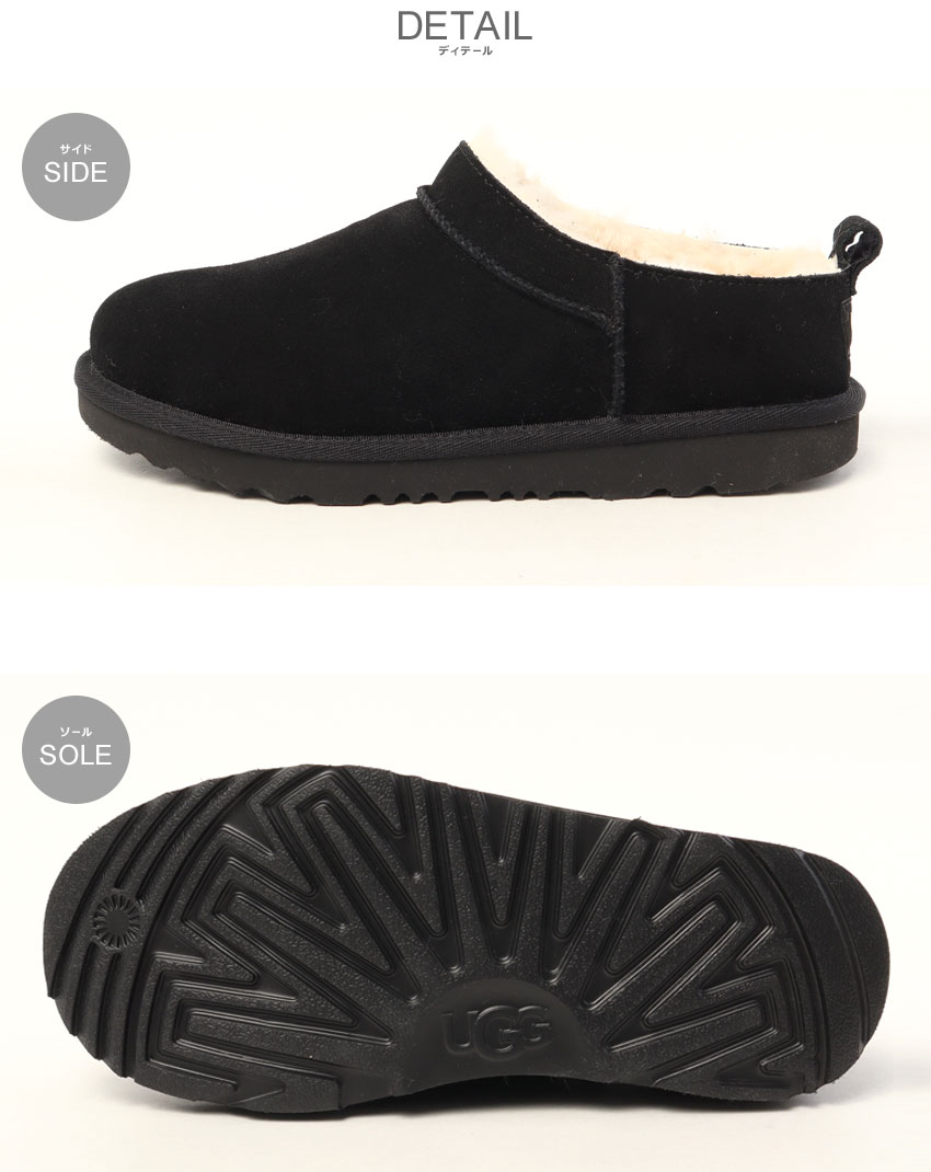 UGG（アグ） スリッポン レディース クラシック マイクロ UGG 1174410K