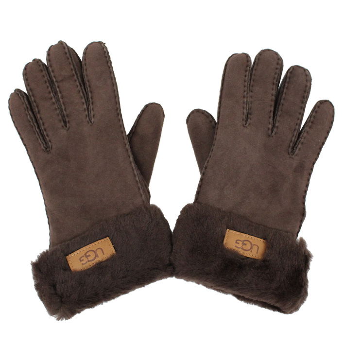 UGG（アグ） 並行輸入品 W TURN CUFF GLOVE ターン カフ グローブ 手袋