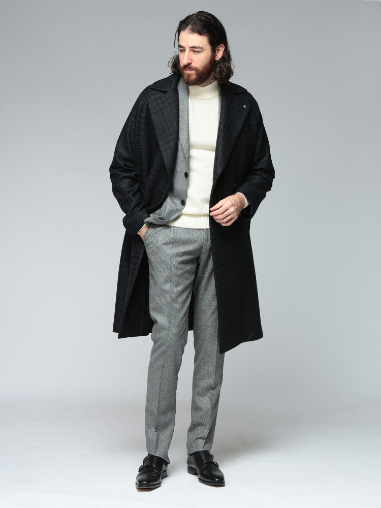 TAGLIATORE（タリアトーレ） コート アウター メンズ カシミヤ混