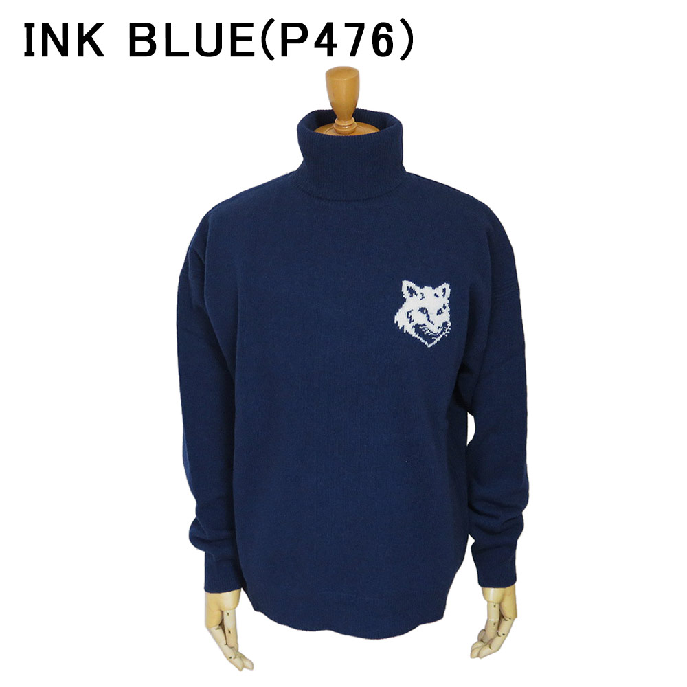 MAISON KITSUNE（メゾン キツネ） 並行輸入品 タートルネック セーター