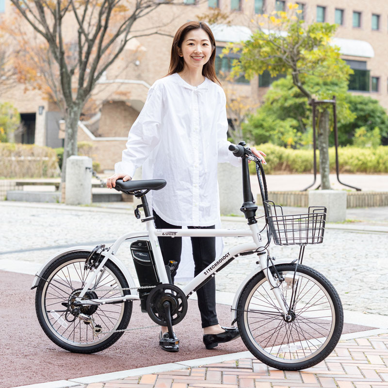 21Technology 3年間無料補償サービス付 電動自転車 電動アシスト自転車