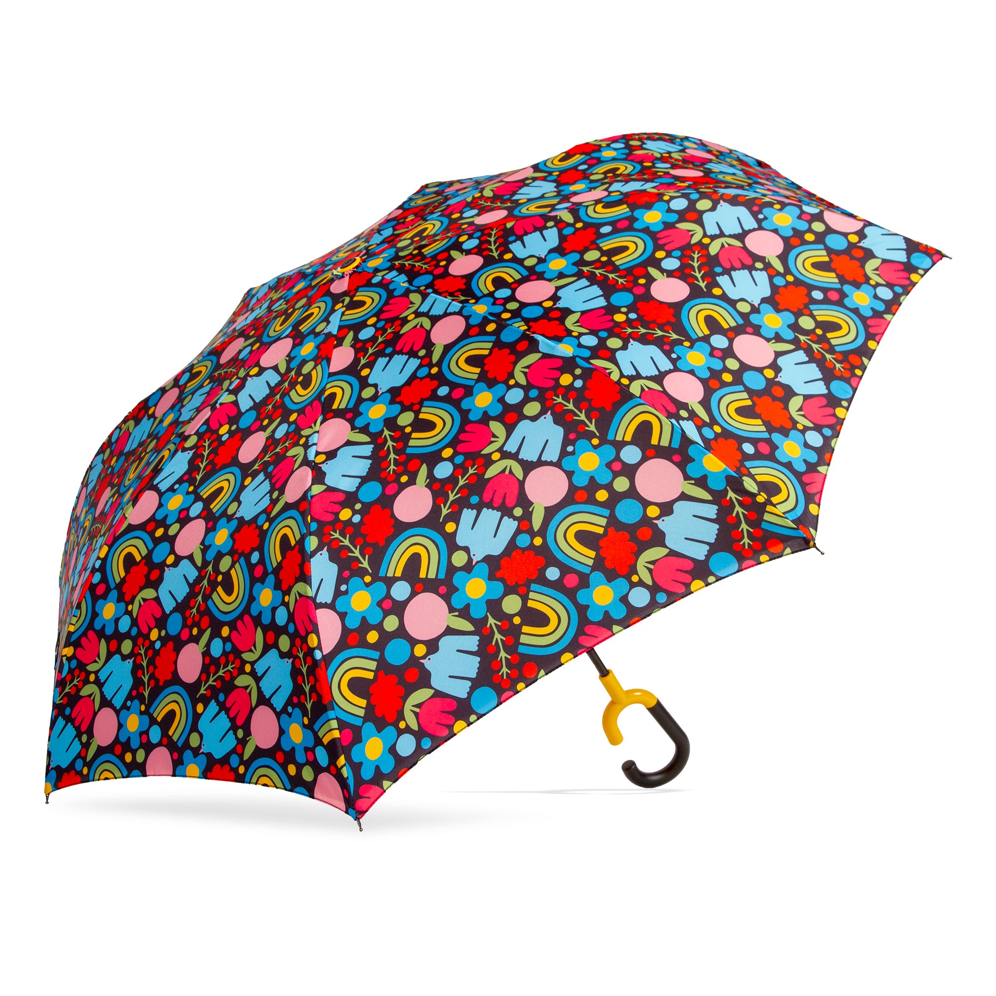 MAGIC HAPPENS Umbrella by Lisa Congdon | SHED RAIN Artist Series