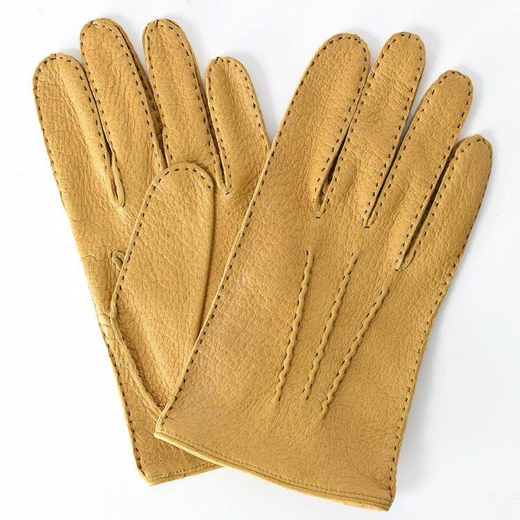 レザー 手袋 メンズ グローブ ペッカリー デンツ DENTSの通販