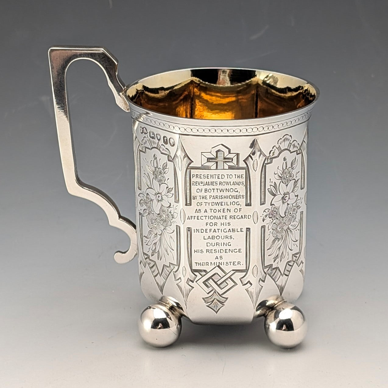 英国 カントリーアーティスト社 フクロウ 純銀張り彫刻 フィギュリン