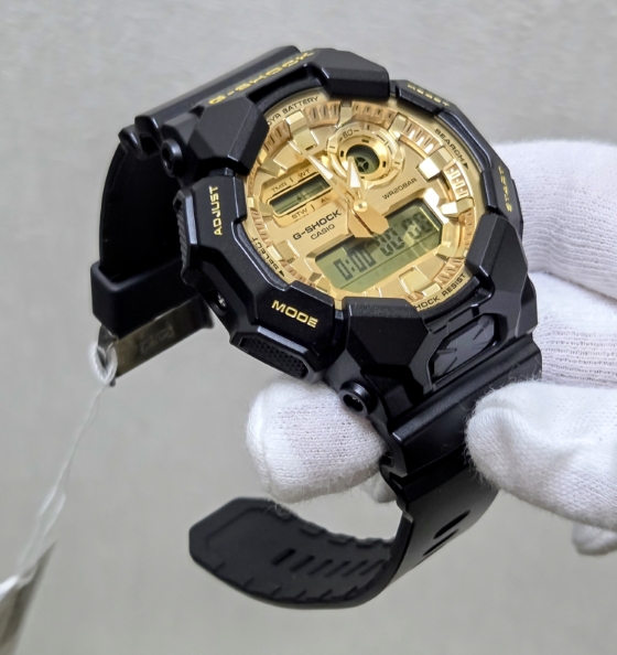 やる気で【G-SHOCK GA-010GGB-1A9JF / GA-010GB-1A9JF】乗り切れ