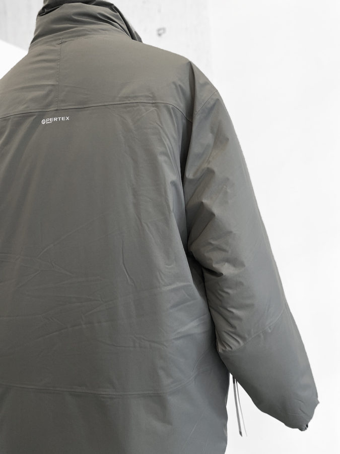 HYKE ハイク/ PERTEX® PUFF JACKET – six