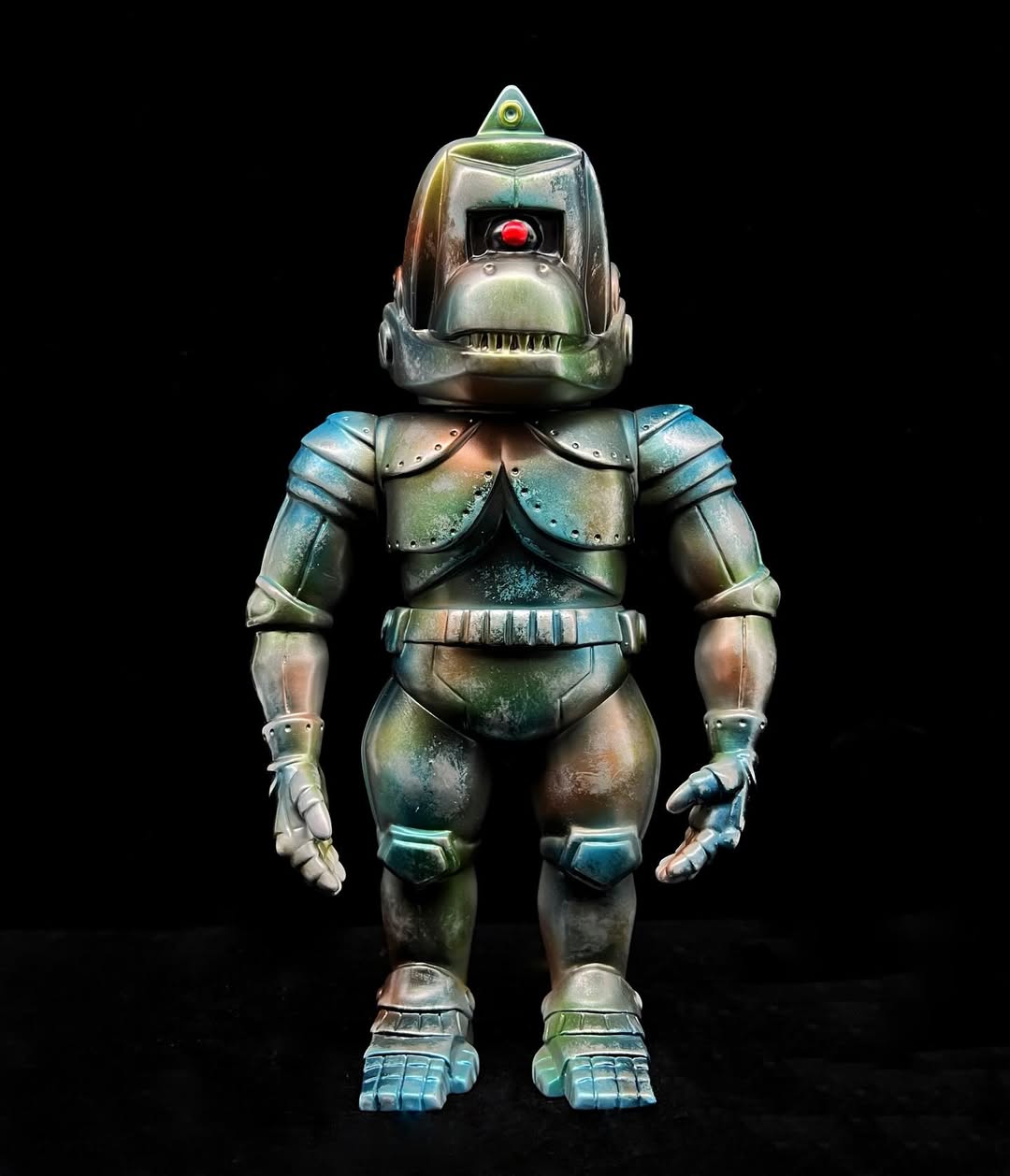 ブルマァク製「バルタン星人」の「レトロカラーグリーン」は注目