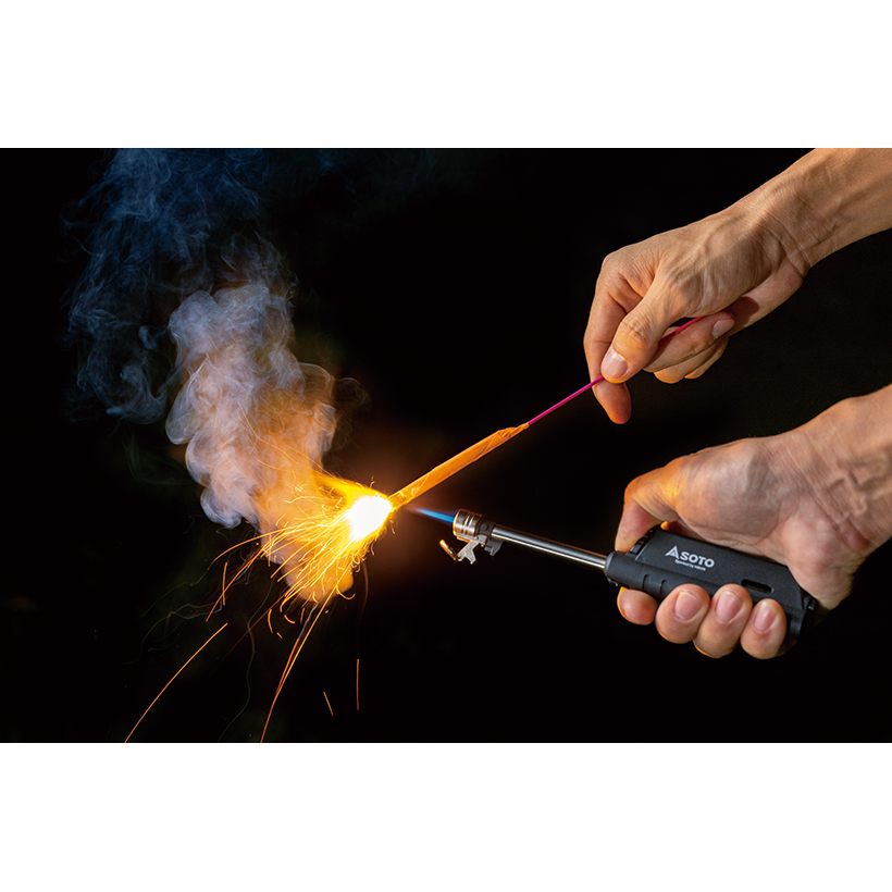 スライドガストーチ ルミナス ST-487LU - SOTO｜ソト