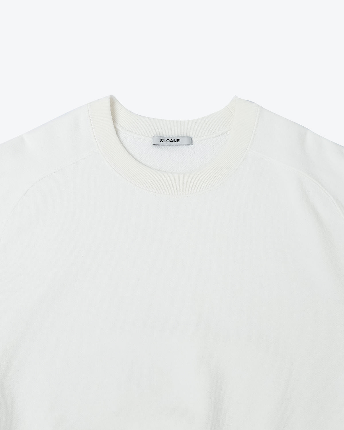 USAコットン裏毛 セミラグランスリーブスウェット SL9S-T861