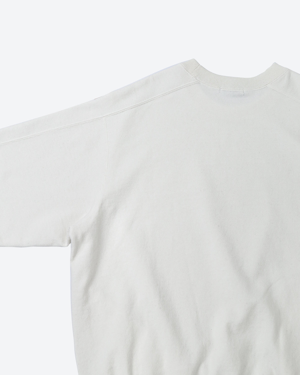 USAコットン裏毛 セミラグランスリーブスウェット SL9S-T861