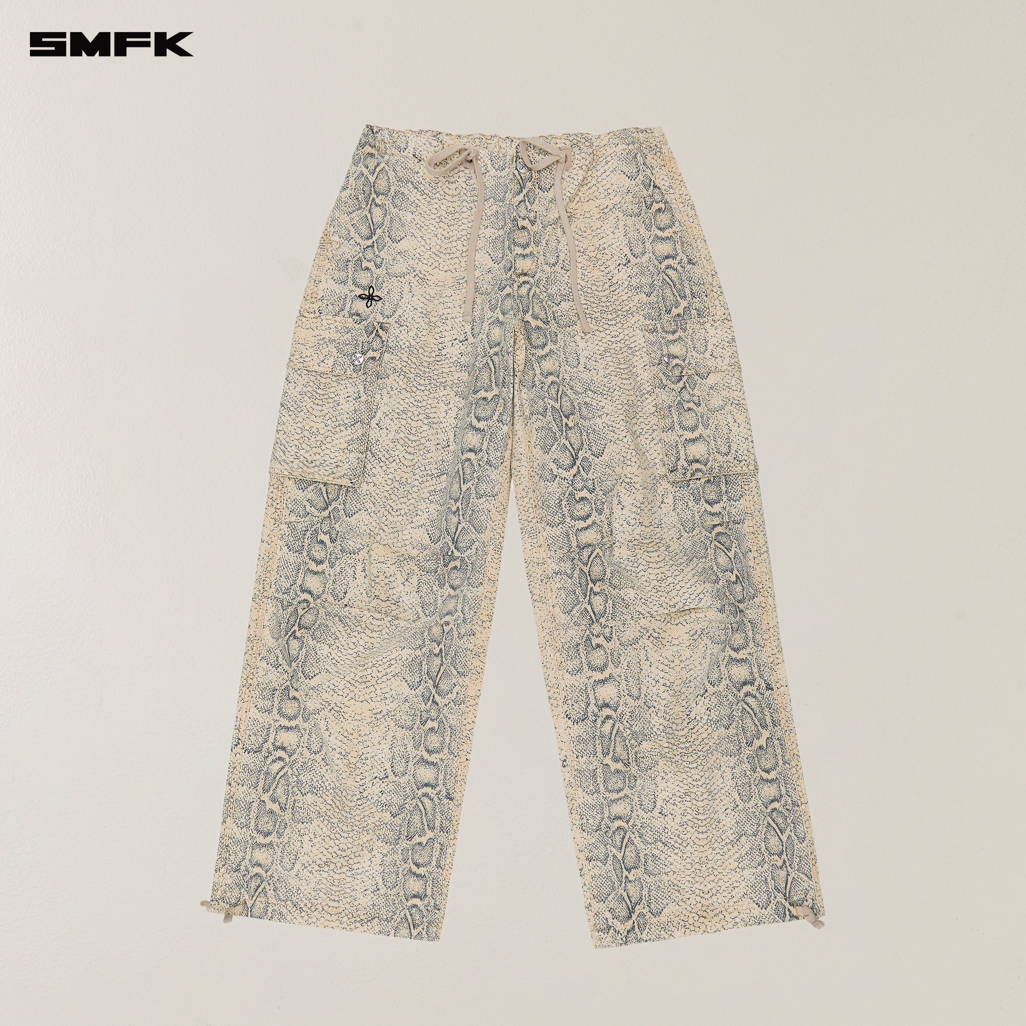 COMPASS RETRO CAMO PARA PANTS ARMY GREEN CAMOUFLAGE – SMFK Official