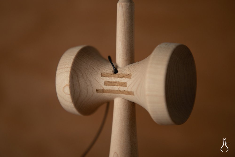SPINGEAR - Grain Theory GT-E1 Super San kendama