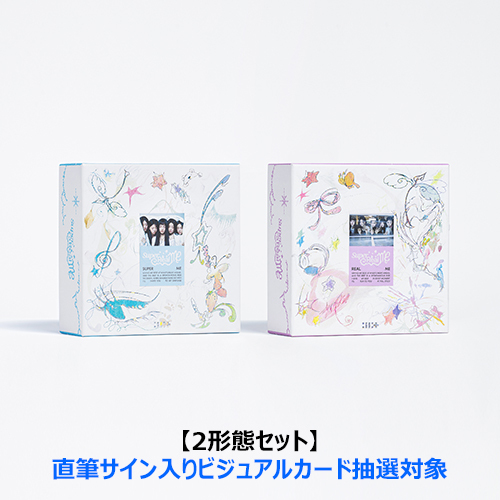 SUPER REAL ME【CD】 | ILLIT | UNIVERSAL MUSIC STORE ANNEX