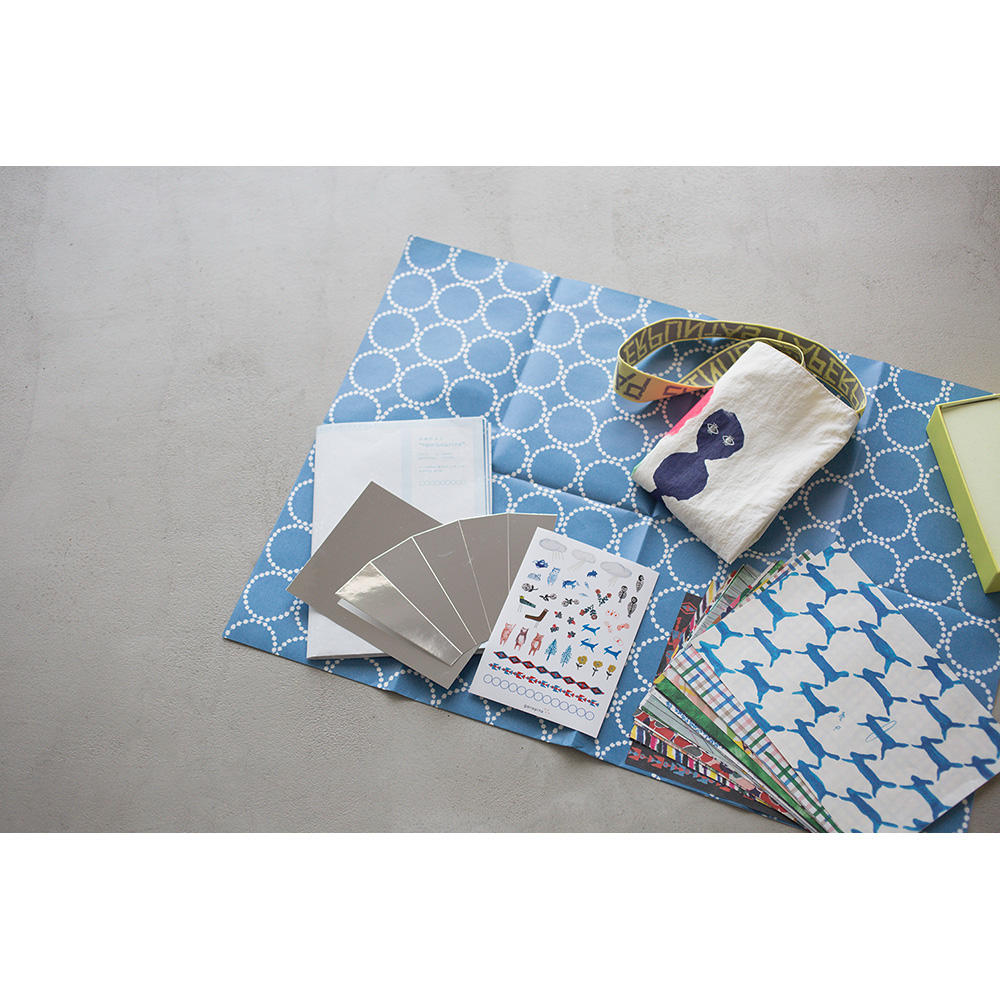 ミナ ペルホネンとぺぱぷんたす paperpaper box（ぺぱぺる ぼっくす