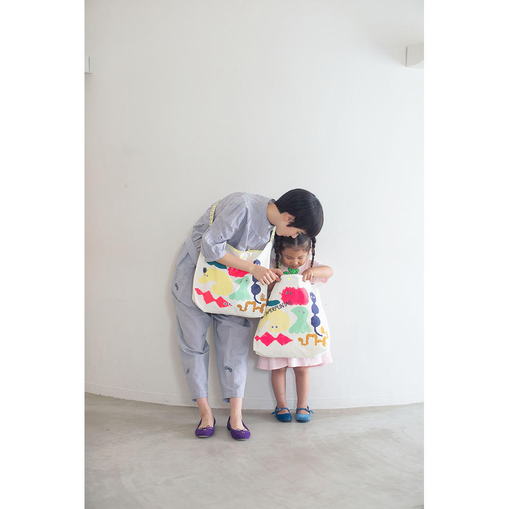 ミナ ペルホネンとぺぱぷんたす paperpaper box（ぺぱぺる ぼっくす