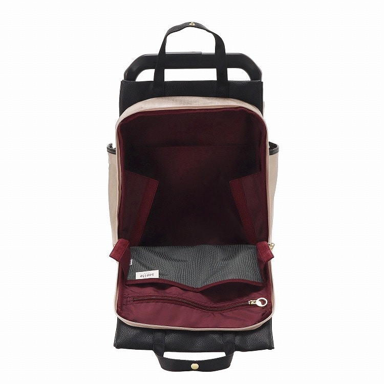 soelte／ソエルテ カランド2 お買い物キャリー ショッピングカート 12L