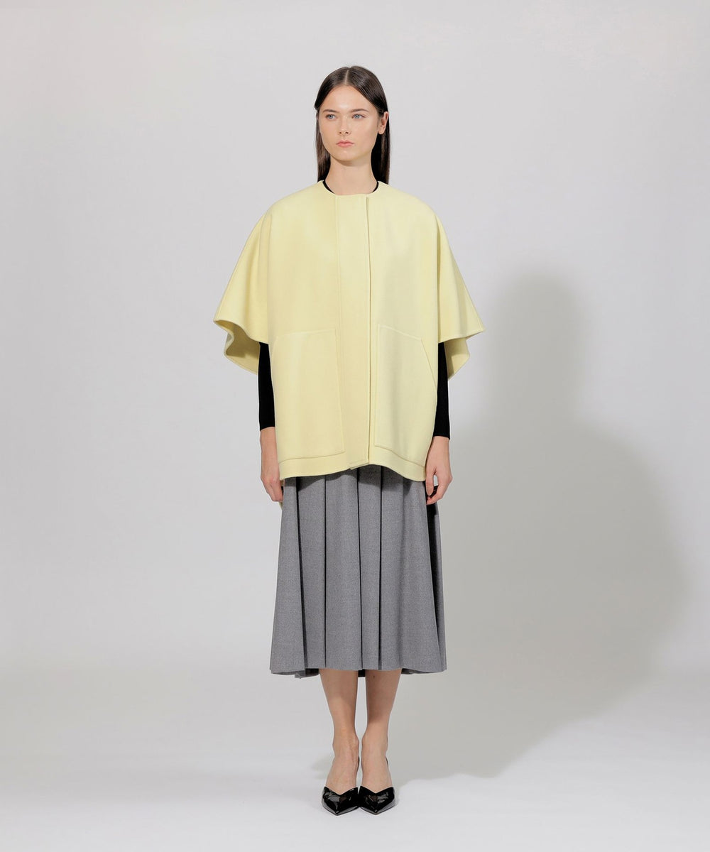 ライトウールリバー ポンチョコート(コート)｜EPOCA(エポカ)の