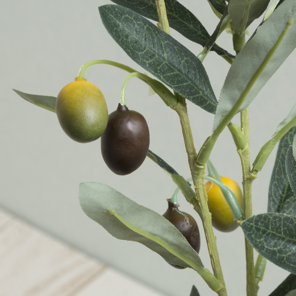 即日☆【造花】YDM/オリーブブランチ グリーン/FG4418-GR - 花材通販は