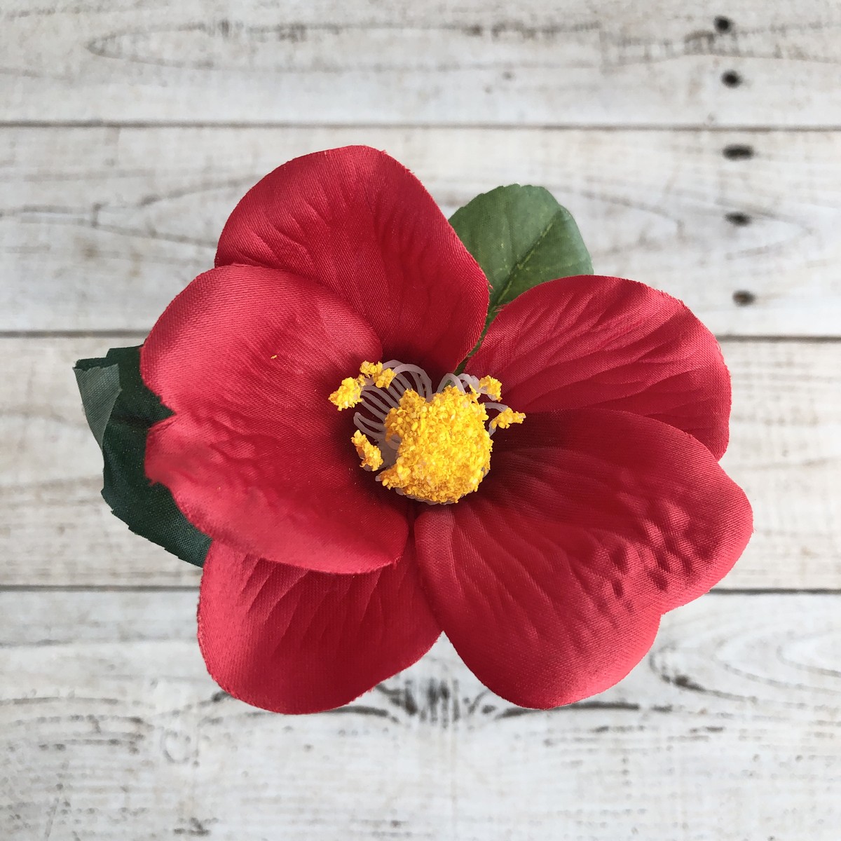 即日☆【造花】ビバ工芸/VE-4050 椿ピック RE/VE-4050 - 花材通販は