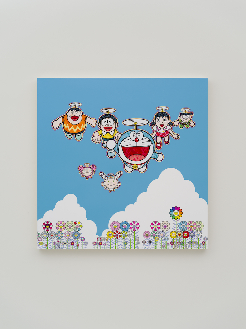 村上隆×ドラえもんのコラボが2年ぶりに実現。「スーパーフラット