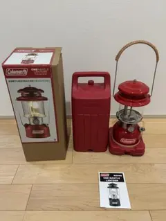 2026年最新】コールマンワンマントルランタン レッドの人気アイテム