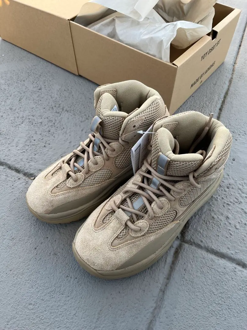 2026年最新】yeezy boots desertの人気アイテム - メルカリ