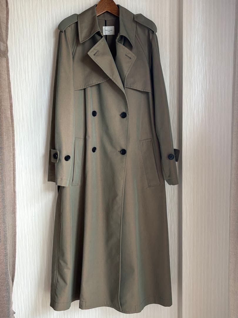 Demi-Luxe BEAMS トレンチコート Demi-Luxe BEAMS（デミルクス ビームス）ライト トレンチコート