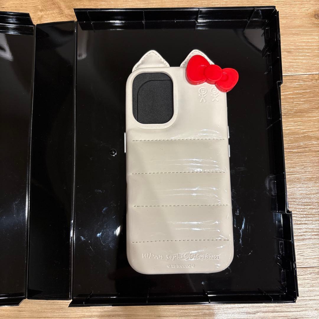 正規品Urban Sophistication ✖︎Hello Kitty the-puffer-case-hello-kitty-