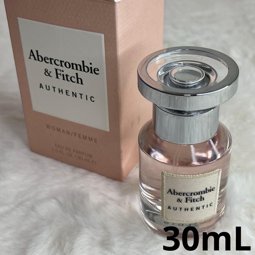 希少品　Abercrombie & Fitch AUTHENTIC 香水 Amazon.com : Abercrombie & Fitch Authentic Women 3.4 oz EDP Spray