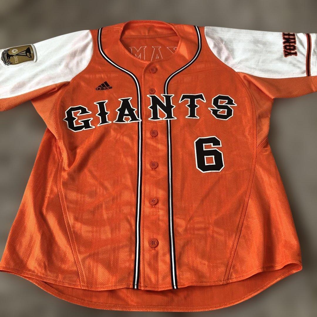ジャイアンツ 坂本勇人　プロコレ 橙魂ユニフォーム L 2013 アディダス 美品】坂本勇人 橙魂ユニフォーム 読売ジャイアンツ 応援グッズ