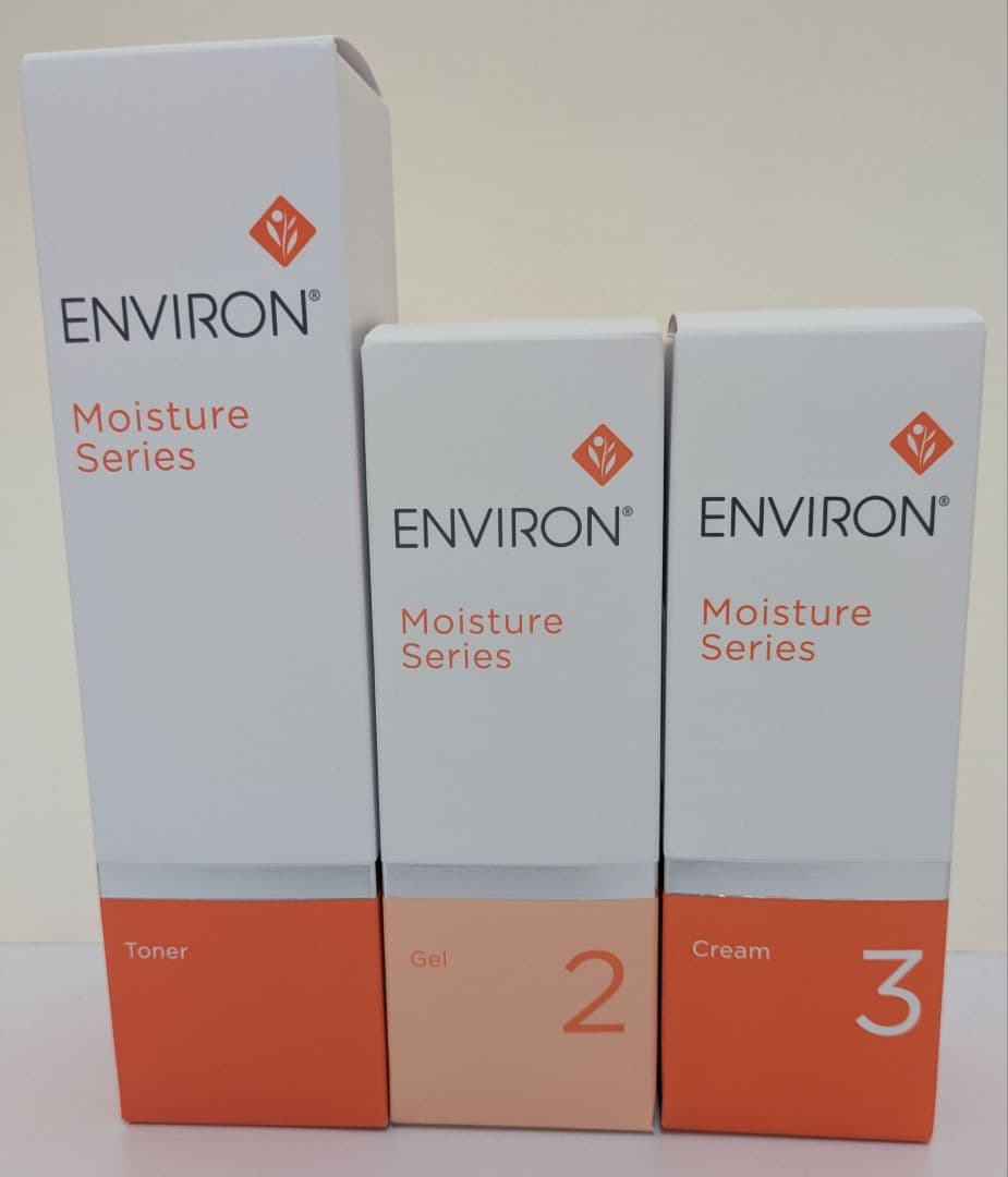 エンビロンモイスチャートーナー　ジェル2　クリーム3　新品未使用正規品 エンビロン ENVIRON モイスチャー トーナー ジェル2 クリーム3｜Yahoo