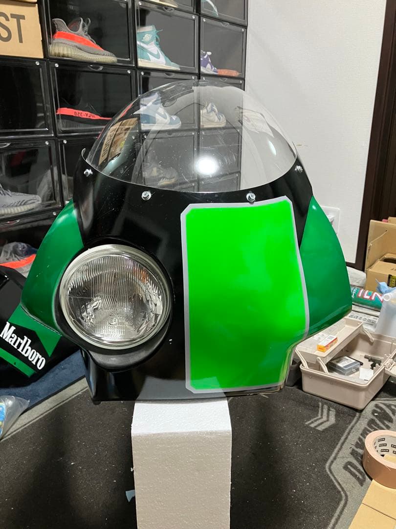 横*N様 NSR250R 87 MC16 耐久カウル アルファレーシング製 横*N様 NSR250R 87 MC16 耐久カウル アルファレーシング製 - メルカリ