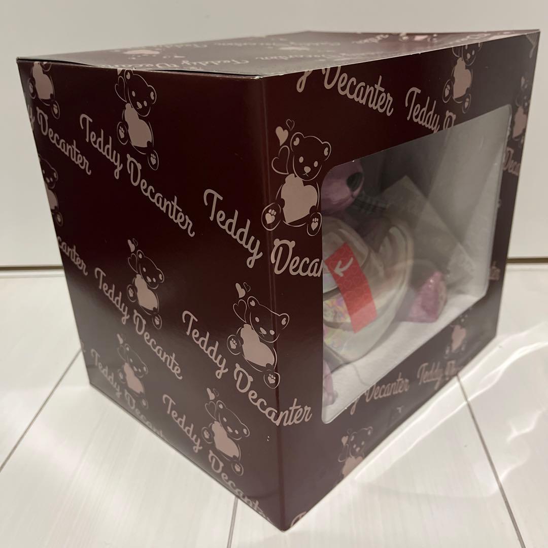 テディデキャンタ⭐︎ピンク箱入り ブランデー