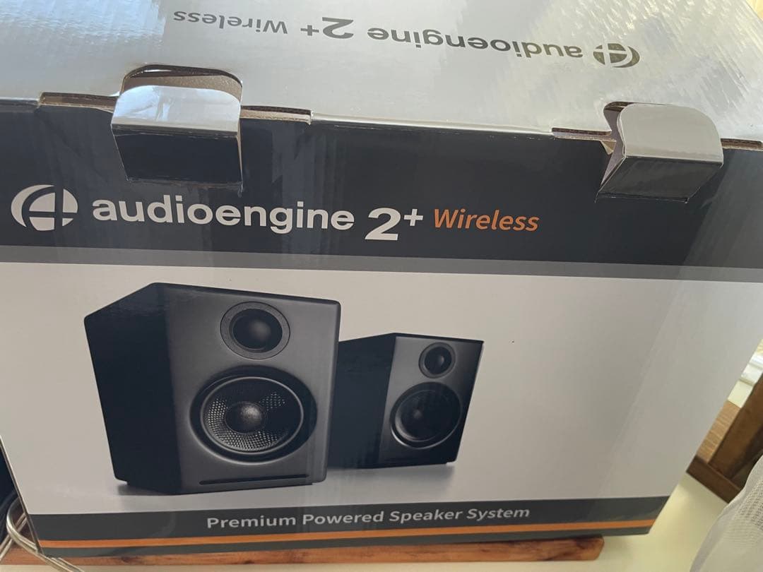 正規フジヤ購入Audioengine A2＋ワイヤレススピーカー別売台七千円）付 Audioengine A2+ Wireless Blue 買取価格｜フジヤエービック