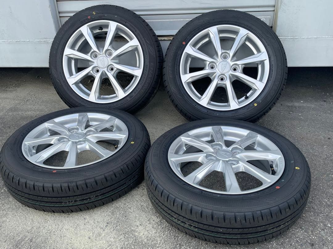 ☆ダイハツ　ミライース　14インチ　純正アルミホイール　4本セット　新車外し☆ ダイハツ（DAIHATSU） 純正 ミライース LA300S ホイール アルミ