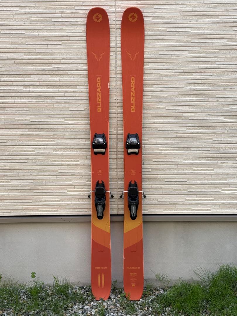 Blizzard Rustler 11 スキー板 180 cm ブリザード スキー板 (24-25 2025) RUSTLER 11 + 25 マーカー SQUIRE
