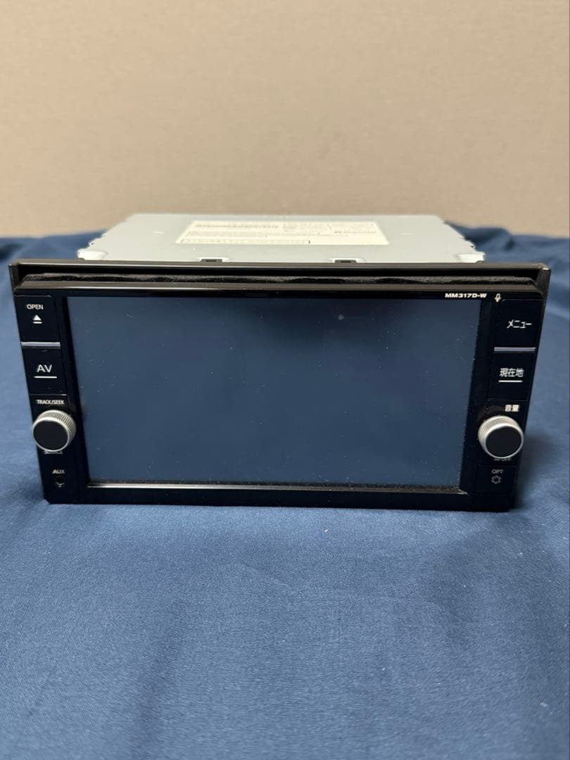 カーナビ NISSAN MM317D-W Amazon | 【7インチ】ニッサン（NISSAN）ナビケーションMM318D-W