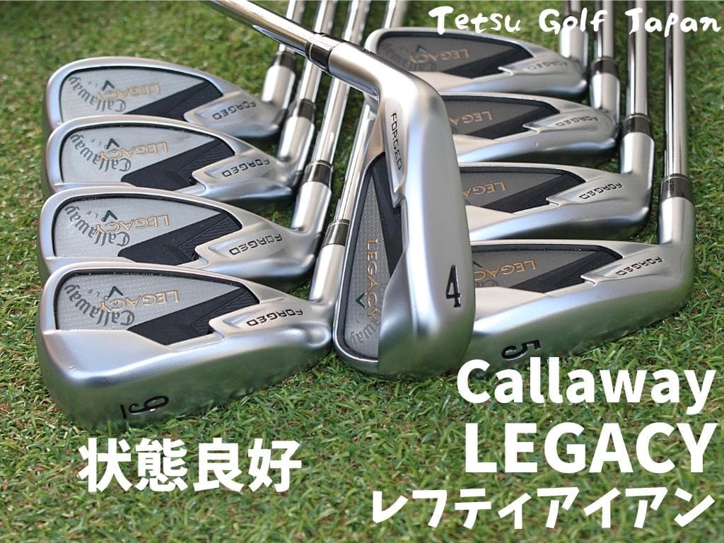 【レフティ】キャロウェイ レガシー 4-SW 9本 GS95 S200 状態良好 レフティ】キャロウェイ レガシー 4-SW 9本 GS95 S200 状態良好 - メルカリ