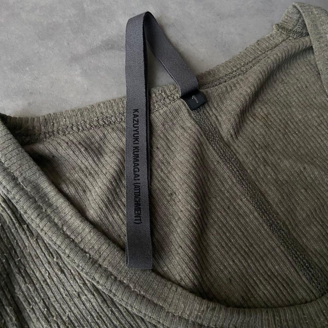 archive 00s Kazuyuki Kumagai ロンT シルクCE69