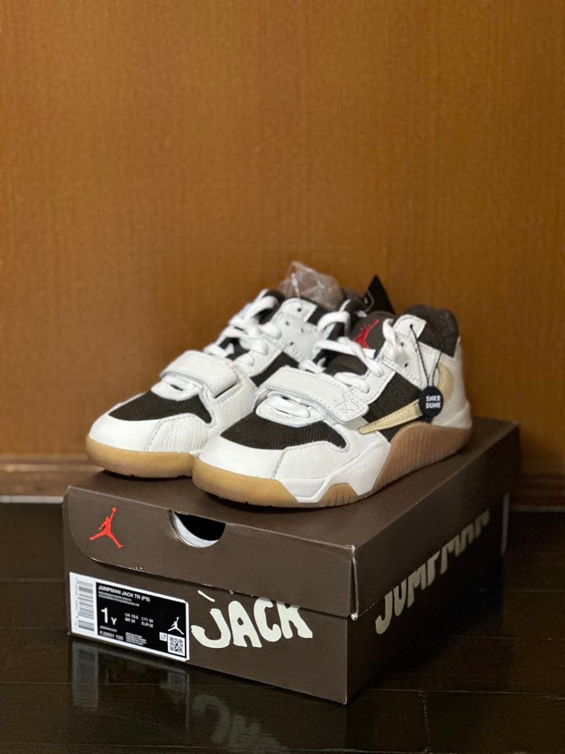 Travis Scott × Nike Jordan Jumpman 20cm Travis Scott x Air Jordan Jumpman Jack TR Sail - FZ8117-100 Men's