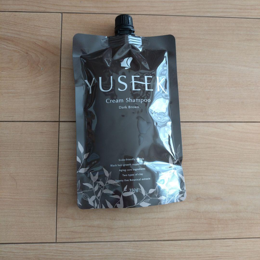YUSEEK クリームシャンプー ダークブラウン - メルカリ