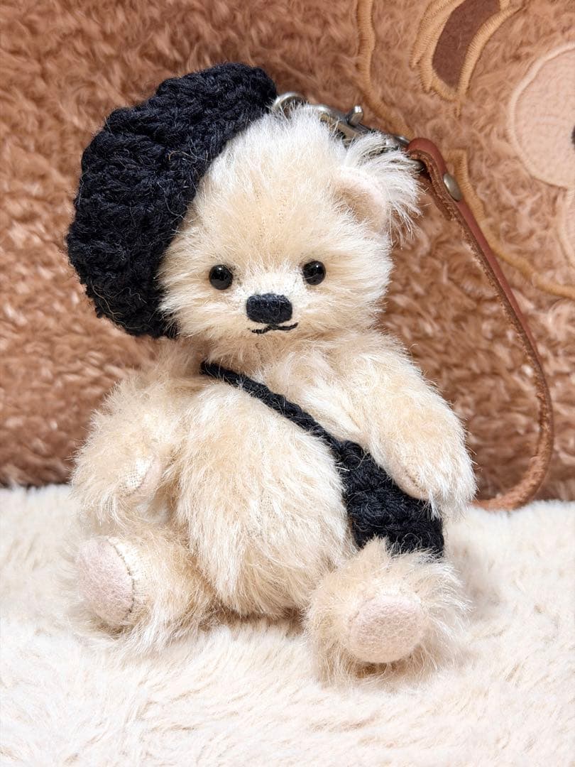 作家様 テディベア バッグチャーム キーホルダー チャーム テディベア バッグチャーム キーホルダー ストラップ