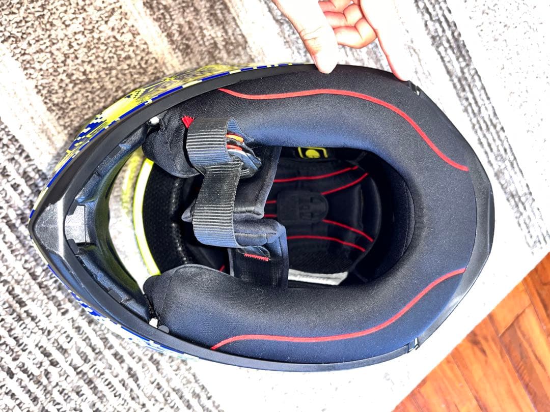 AGV K1 Rossi Winter Test 2015 限定モデル 美品 - メルカリ