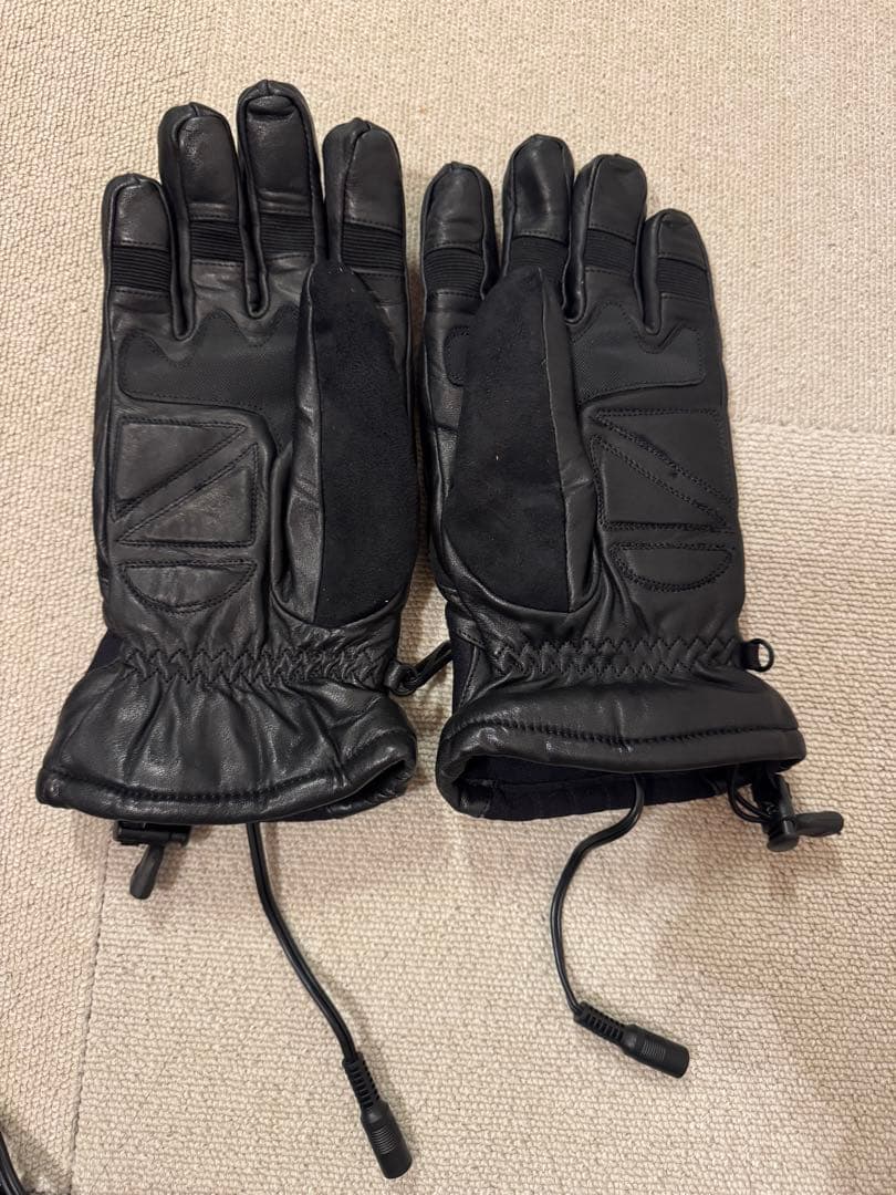 ハーレーダビッドソン電熱グローブ - メルカリ