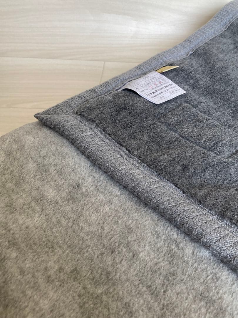 東洋羽毛 アルパカブランケット 140×210㎝ - メルカリ