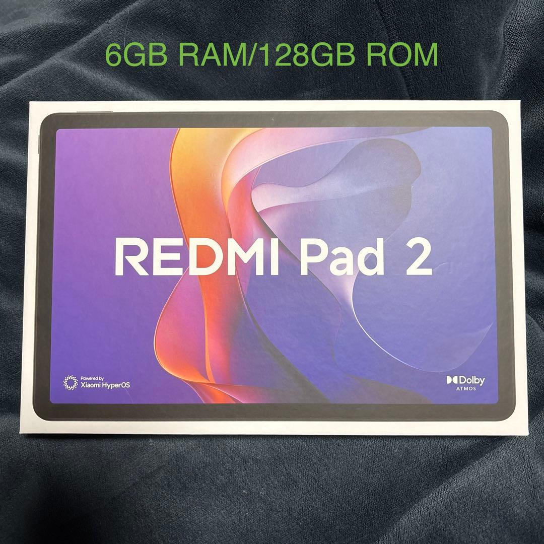 Xiaomi Redmi Pad 2 6GB RAM / 128GBストレージ REDMI Pad 2 仕様、機能 | Xiaomi 日本